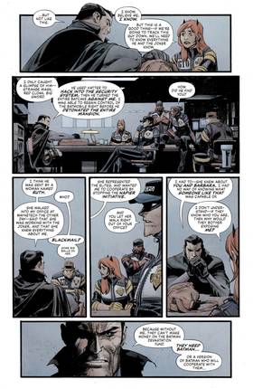Read Batman: Curse of the White Knight (2019-)  5 Page 7 in English