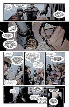 Read Batman: Curse of the White Knight (2019-)  5 Page 8 in English