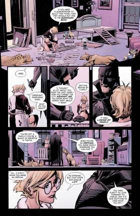 Read Batman: Curse of the White Knight (2019-)  5 Page 9 in English