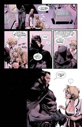 Read Batman: Curse of the White Knight (2019-)  5 Page 10 in English