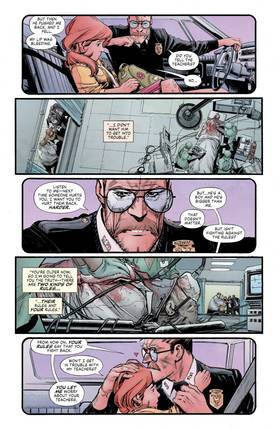 Read Batman: Curse of the White Knight (2019-)  6 Page 4 in English