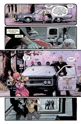 Read Batman: Curse of the White Knight (2019-)  6 Page 5 in English