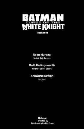 Read Batman: Curse of the White Knight (2019-)  6 Page 7 in English
