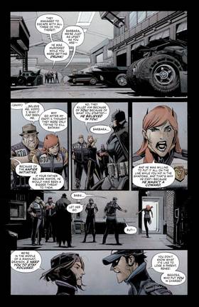 Read Batman: Curse of the White Knight (2019-)  6 Page 8 in English