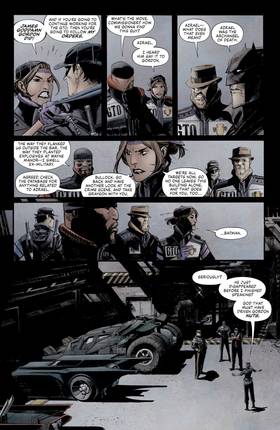 Read Batman: Curse of the White Knight (2019-)  6 Page 9 in English