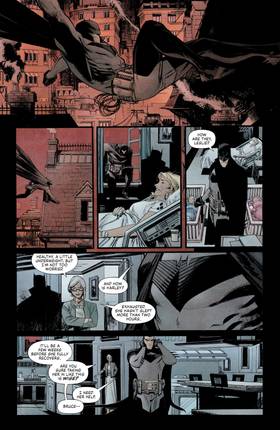 Read Batman: Curse of the White Knight (2019-)  6 Page 10 in English