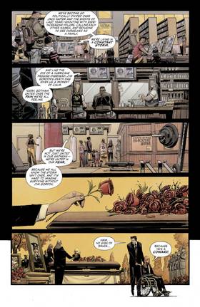 Read Batman: Curse of the White Knight (2019-)  7 Page 5 in English