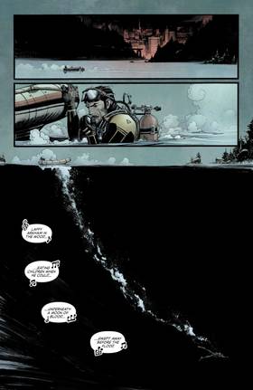 Read Batman: Curse of the White Knight (2019-)  7 Page 6 in English
