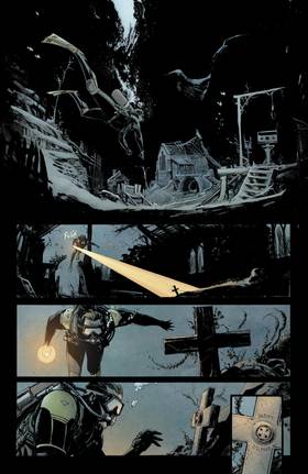 Read Batman: Curse of the White Knight (2019-)  7 Page 7 in English