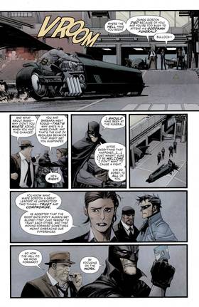 Read Batman: Curse of the White Knight (2019-)  7 Page 8 in English