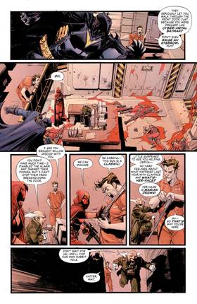 Read Batman: Curse of the White Knight (2019-)  8 Page 3 in English