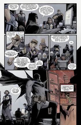Read Batman: Curse of the White Knight (2019-)  7 Page 10 in English