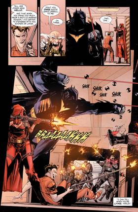 Read Batman: Curse of the White Knight (2019-)  8 Page 4 in English