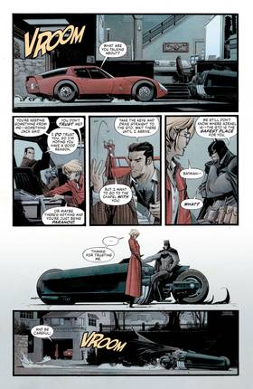 Read Batman: Curse of the White Knight (2019-)  8 Page 5 in English