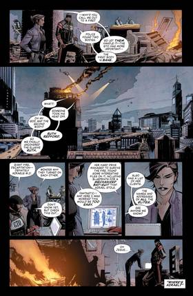 Read Batman: Curse of the White Knight (2019-)  8 Page 7 in English