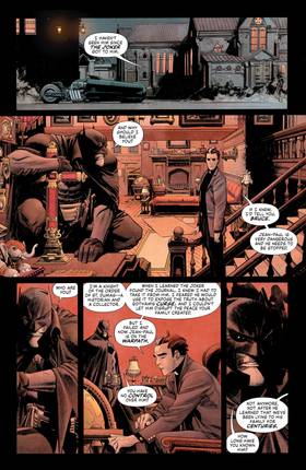 Read Batman: Curse of the White Knight (2019-)  8 Page 8 in English