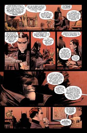 Read Batman: Curse of the White Knight (2019-)  8 Page 9 in English