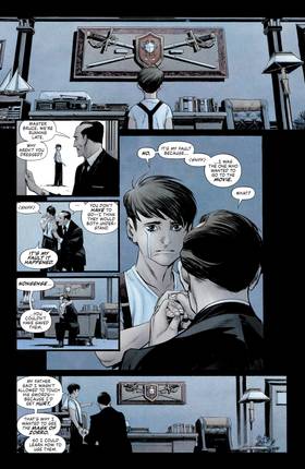 Read Batman: Curse of the White Knight (2019-)  9 Page 3 in English