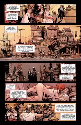 Read Batman: Curse of the White Knight (2019-)  8 Page 10 in English
