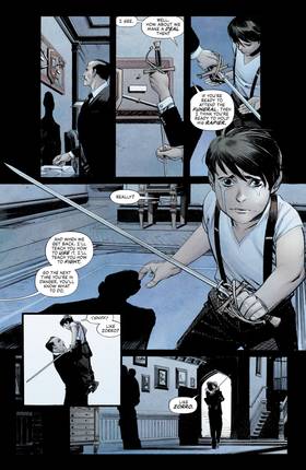 Read Batman: Curse of the White Knight (2019-)  9 Page 4 in English