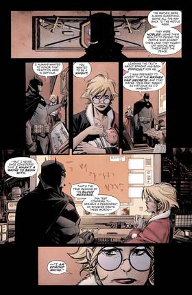 Read Batman: Curse of the White Knight (2019-)  9 Page 5 in English