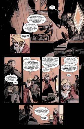 Read Batman: Curse of the White Knight (2019-)  9 Page 6 in English