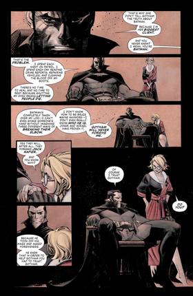 Read Batman: Curse of the White Knight (2019-)  9 Page 7 in English