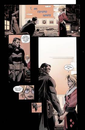 Read Batman: Curse of the White Knight (2019-)  9 Page 8 in English
