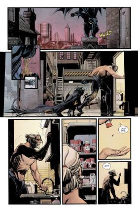 Read Batman: Curse of the White Knight (2019-)  9 Page 10 in English