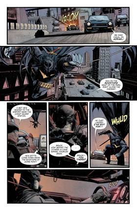 Read Batman: Curse of the White Knight (2019-)  10 Page 3 in English