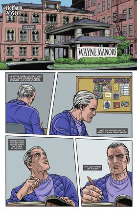 Read Batman: Dark Age (2024)  3 Page 4 in English