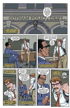 Read Batman: Dark Age (2024)  3 Page 9 in English