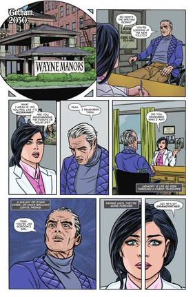 Read Batman: Dark Age (2024)  4 Page 4 in English