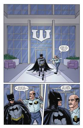 Read Batman: Dark Age (2024)  4 Page 8 in English