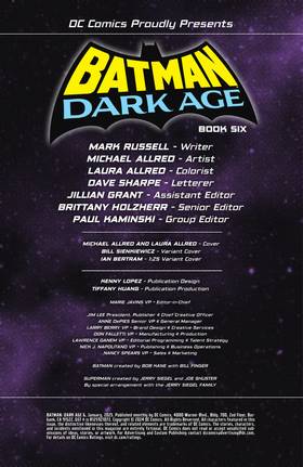 Read Batman: Dark Age (2024)  7 Page 2 in English