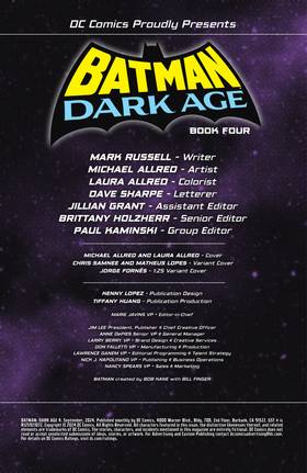 Read Batman: Dark Age (2024)  5 Page 2 in English