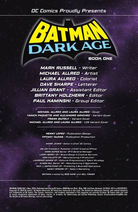 Read Batman: Dark Age (2024)  2 Page 2 in English