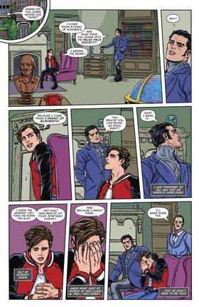 Read Batman: Dark Age (2024)  5 Page 10 in English