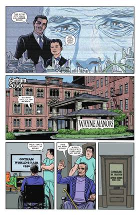 Read Batman: Dark Age (2024)  2 Page 10 in English