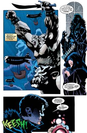 Read Batman: Dark Joker - The Wild (1994-)  1 Page 9 in English
