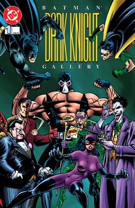 Read Batman: Dark Knight Gallery (1996)  1 Page 1 in English