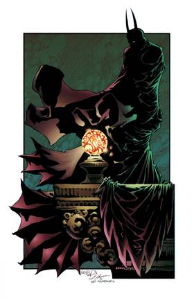 Read Batman: Dark Knight Gallery (1996)  1 Page 3 in English