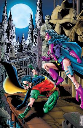 Read Batman: Dark Knight Gallery (1996)  1 Page 10 in English