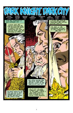 Read Batman: Dark Night, Dark City  1 Page 7 in English