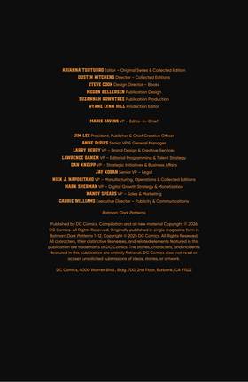 Read Batman: Dark Patterns (2024-)  1 Page 4 in English