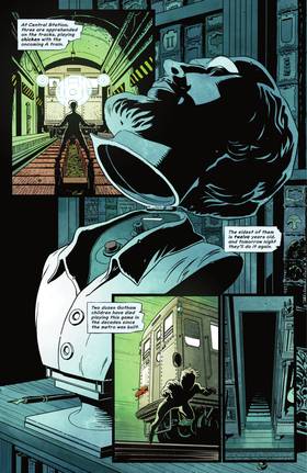 Read Batman: Dark Patterns (2024-)  1 Page 7 in English