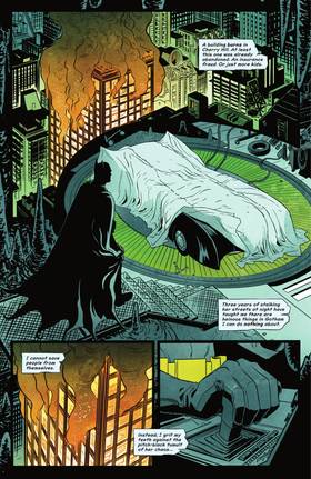 Read Batman: Dark Patterns (2024-)  1 Page 9 in English