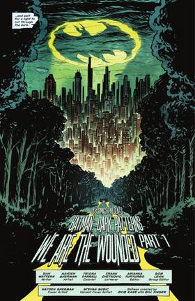 Read Batman: Dark Patterns (2024-)  1 Page 10 in English