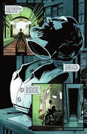 Read Batman: Dark Patterns (2024-)  1 Page 3 in English