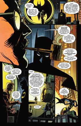 Read Batman: Dark Patterns (2024-)  2 Page 4 in English